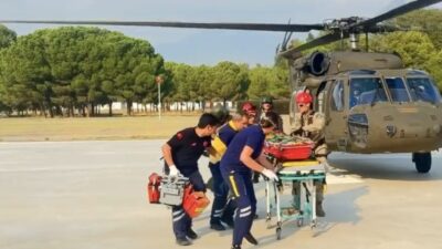 Osmaniye ilinde, 36 yaşındaki H.K. adlı kişi, arkadaşlarıyla birlikte doğa