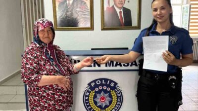 Eskişehir’de bir vatandaşın kaybettiği 18 gram ağırlığındaki burma altın bilezik,