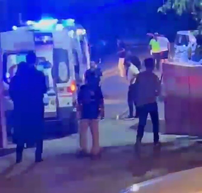 Adıyaman’ın Kahta ilçesinde, bir uzman çavuş, kayınbiraderleriyle yaşadığı tartışma sonucunda