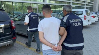Samsun’a yakınlarını ziyaret için gelen bir Kadın, Kuzey Kıbrıs Türk