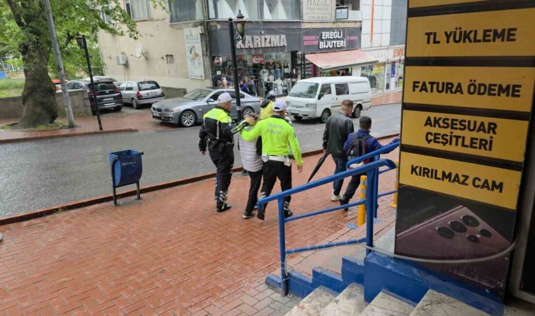 Karadeniz Ereğli ilçesinde ailesi tarafından kayıp olarak bildirilen bir çocuğun,
