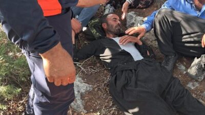 Mersin’in Erdemli ilçesinde, ormandan geri dönmemesi üzerine kaybolan bir kişi,