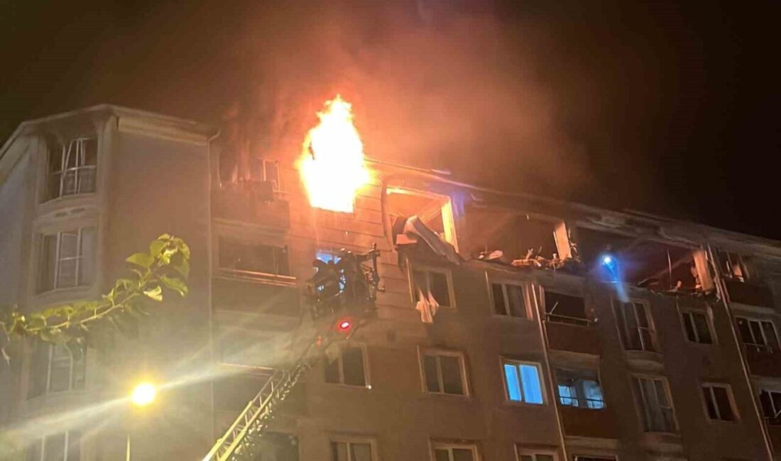 Çorlu ilçesi Kaymakamı Niyazi Erten, Çorlu’da meydana gelen doğal gaz