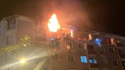 Çorlu ilçesi Kaymakamı Niyazi Erten, Çorlu’da meydana gelen doğal gaz