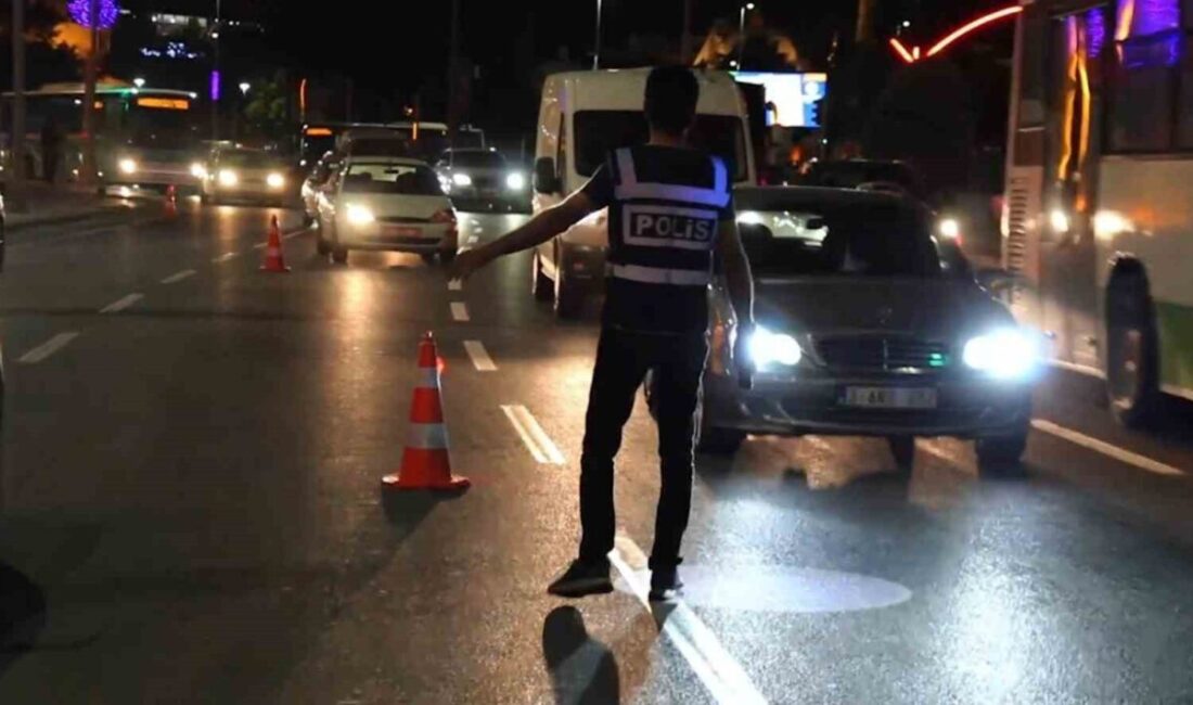 Kayseri’de genel asayişin, kamu düzeninin ve huzurun devamının sağlanması amacıyla