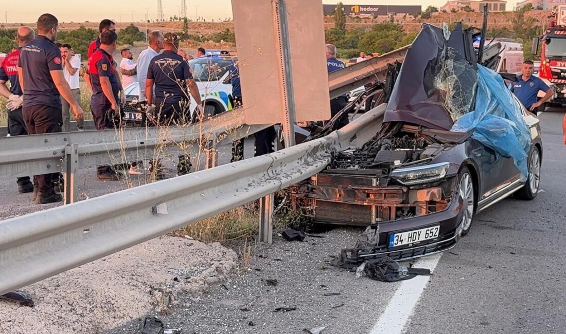 Kayseri’de üç ayrı trafik kazası meydana geldi ve bu kazalarda