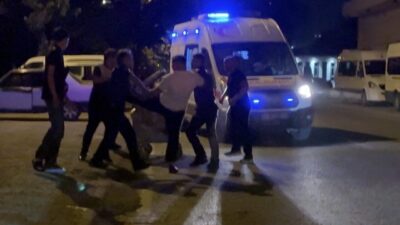 Kocasinan ilçesinde yaşanan bir olayda çocuklar arasında çıkan bıçaklı kavgada