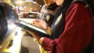 Kayseri’de polis ekiplerince gerçekleştirilen ‘huzur’ operasyonunda 725 personel görev aldı
