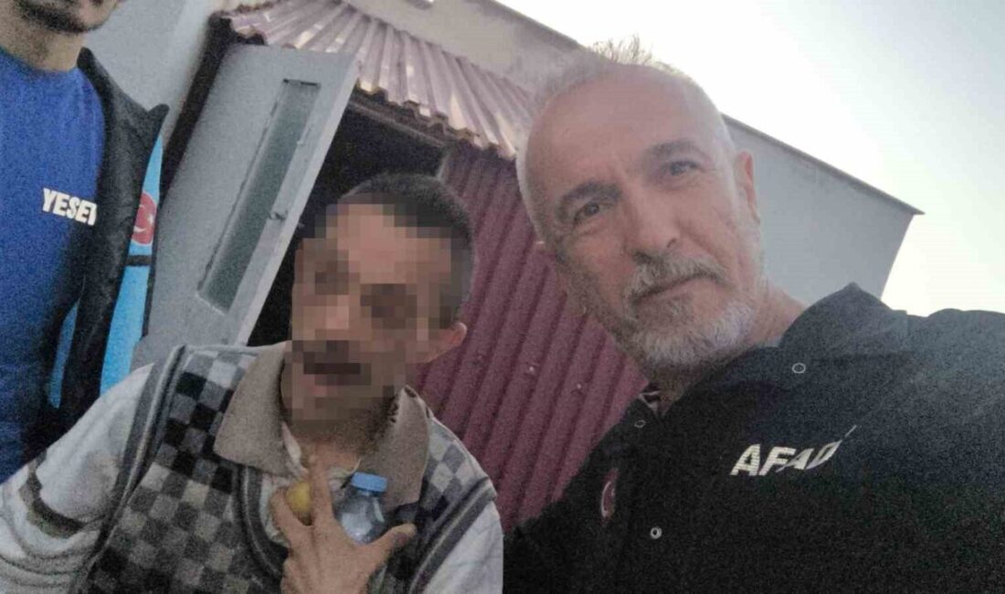 Kocasinan ilçesinde kaybolan 45 yaşındaki down sendromlu birey, ekiplerin 4