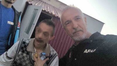 Kocasinan ilçesinde kaybolan 45 yaşındaki down sendromlu birey, ekiplerin 4