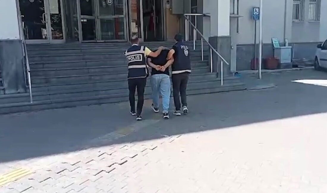 Kayseri’de polis ekipleri, çeşitli suçlardan 11 yıl 1 ay ile