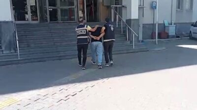 Kayseri’de polis ekipleri, çeşitli suçlardan 11 yıl 1 ay ile