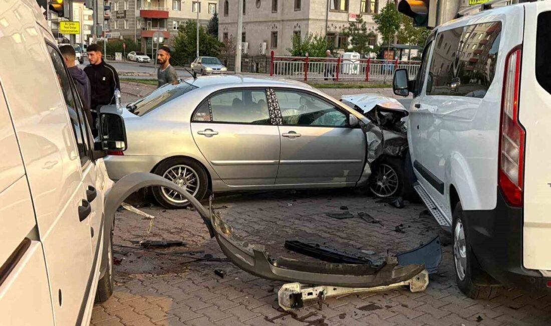 Kocasinan ilçesinde meydana gelen bir olayda, bir otomobilin kontrolden çıkarak