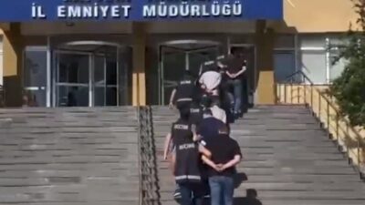 Kayseri’de polis ekipleri tarafından gerçekleştirilen operasyonda 250 bin adet makaron