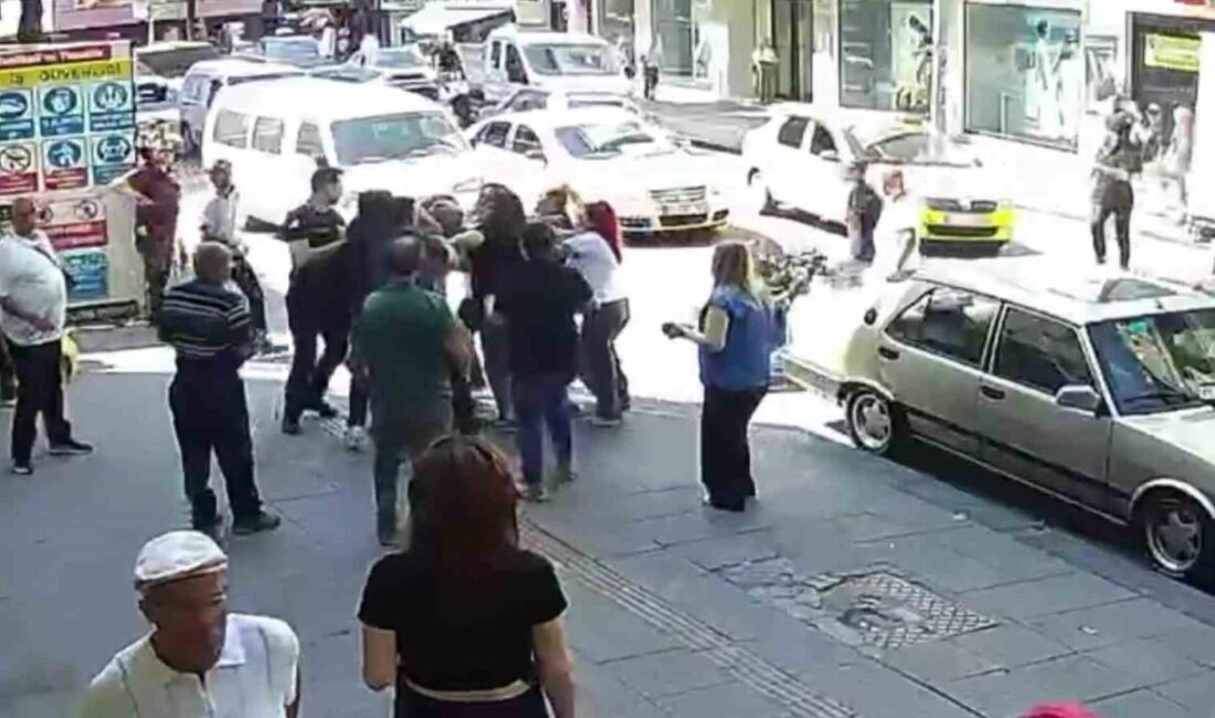 Zonguldak’ta meydana gelen trafik kazasının ardından iki sürücü arasında çıkan