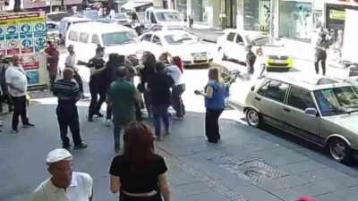 Zonguldak’ta meydana gelen trafik kazasının ardından iki sürücü arasında çıkan