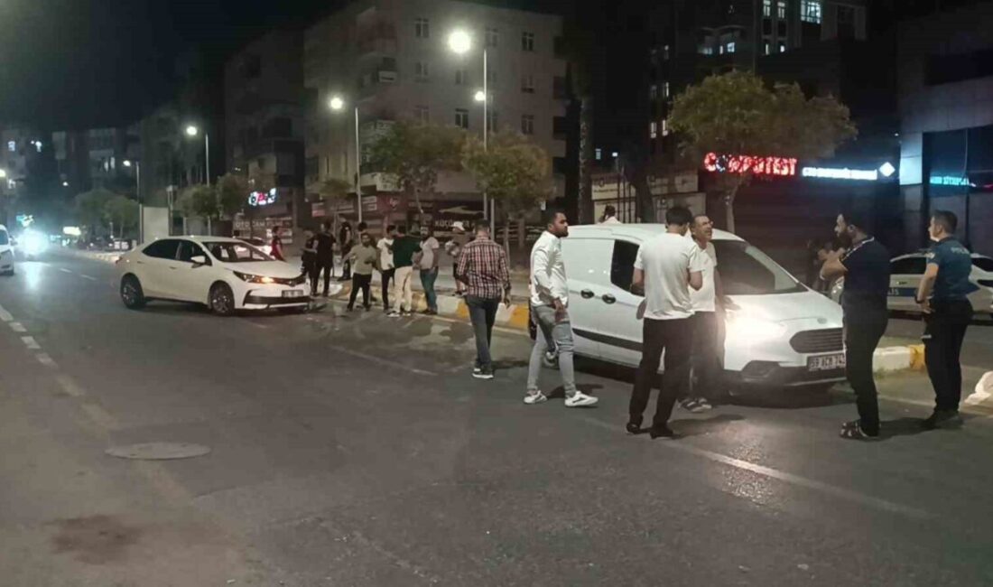 Şanlıurfa’da meydana gelen bir kazada, polis memuru araçlar tarafından ezildi