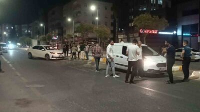 Şanlıurfa’da meydana gelen bir kazada, polis memuru araçlar tarafından ezildi