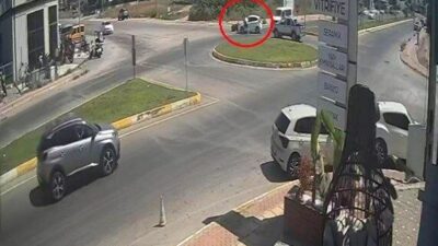 Manavgat ilçesinde meydana gelen kazada motosikletle otomobil çarpıştı. Kaza, Sorgun