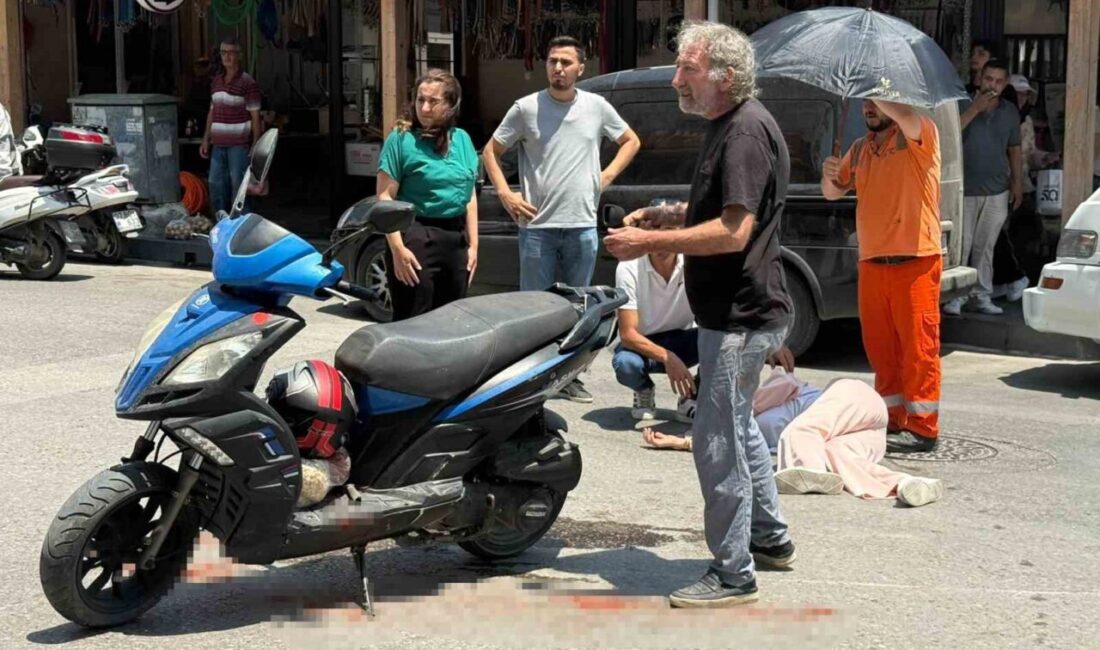 Antalya’nın Serik ilçesinde, bugün öğle saatlerinde meydana gelen trafik kazasında,