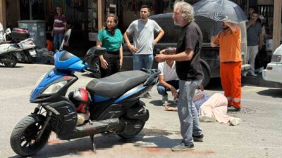 Antalya’nın Serik ilçesinde, bugün öğle saatlerinde meydana gelen trafik kazasında,