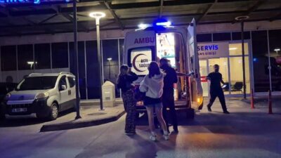 Bodrum ilçesinde meydana gelen trafik kazasında yaralanan genç, hastanede hayatını