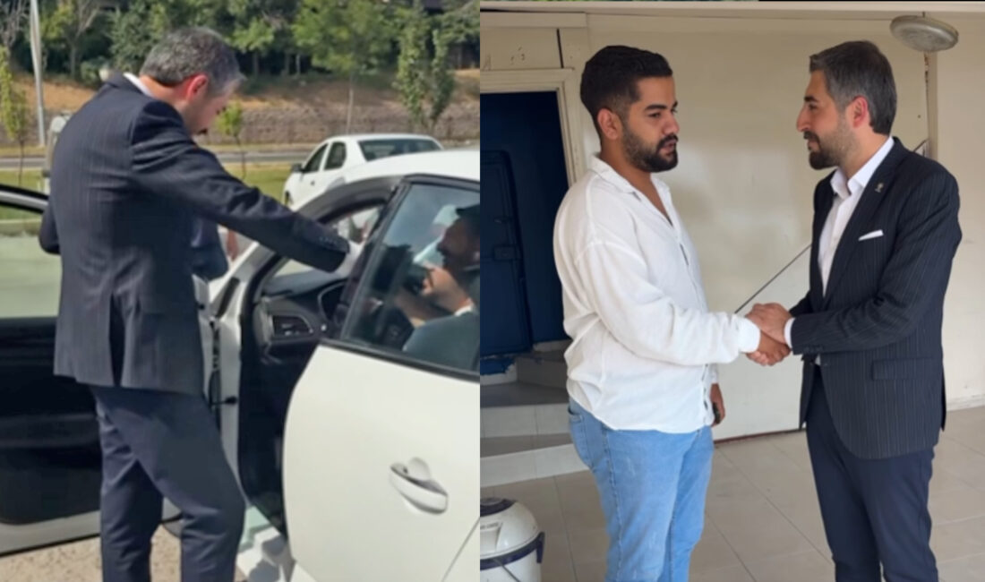 Kazım Emiroğlu Şimşek ve Yönetim Kurulu Üyeleri Galericiler Sitesi Esnafının