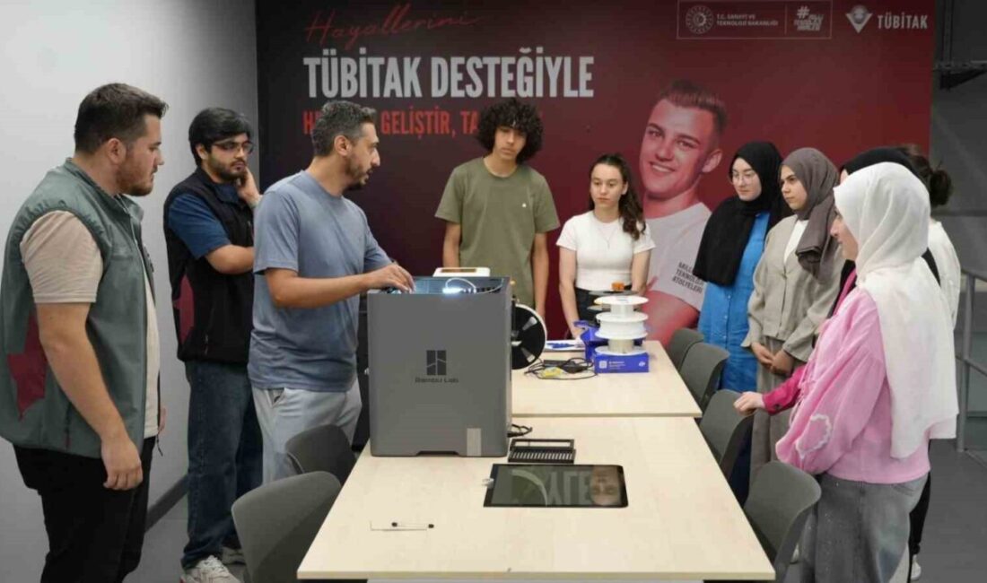 Karabük Üniversitesi, Milli Teknoloji Atölyeleri Lise Yaz Okulu’nda gençler için