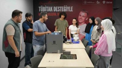 Karabük Üniversitesi, Milli Teknoloji Atölyeleri Lise Yaz Okulu’nda gençler için