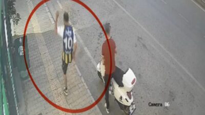 Samsun’un İlkadım ilçesinde, yerel esnafın sahiplendiği bir kediye bilinmeyen bir
