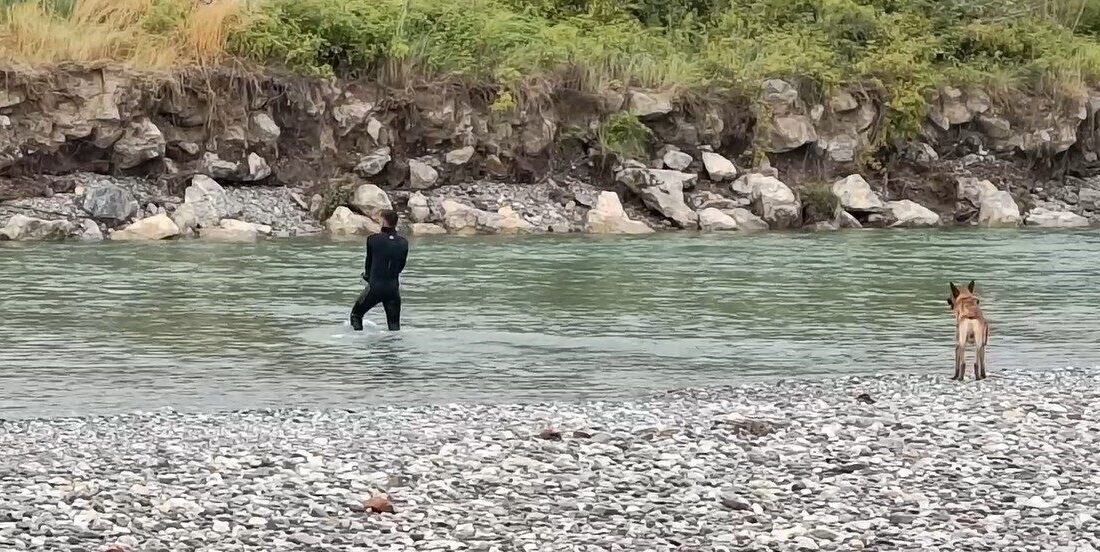 Erbaa ilçesinde, 21 yaşındaki bir genç, Park Vadi mevkiinde Kelkit
