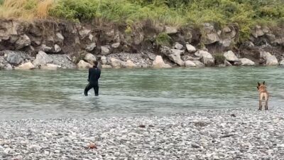 Erbaa ilçesinde, 21 yaşındaki bir genç, Park Vadi mevkiinde Kelkit