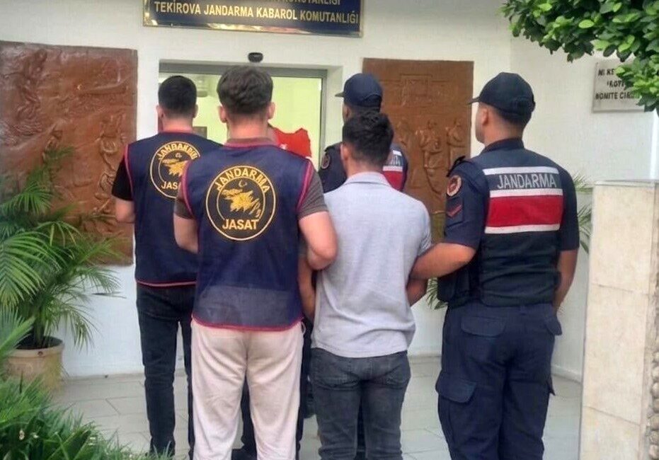 Jandarma Suç Araştırma Timi (JASAT), Antalya’nın Kemer ilçesinde meydana gelen
