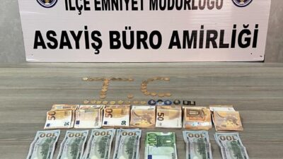 İstanbul Çatalca’da bir dolandırıcının, bir vatandaşı komiser olarak kandırarak mezarlıkta