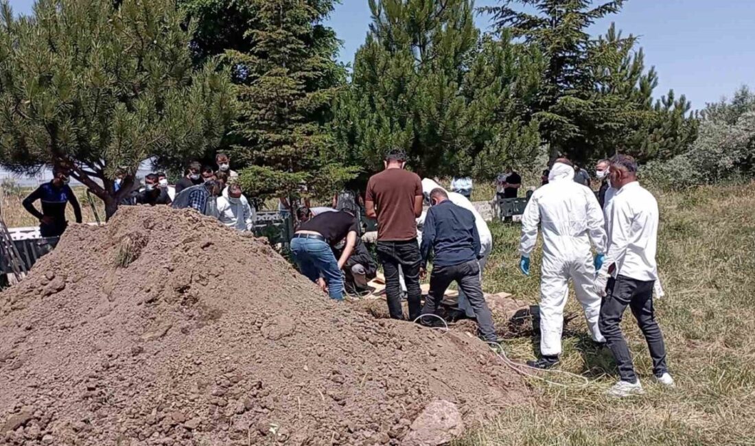 Sulusaray ilçesinde yaşanan bir olayda, 2 çocuk babası Dursun Almamış,