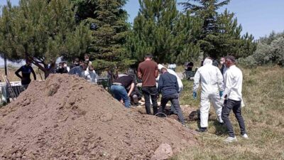 Sulusaray ilçesinde yaşanan bir olayda, 2 çocuk babası Dursun Almamış,