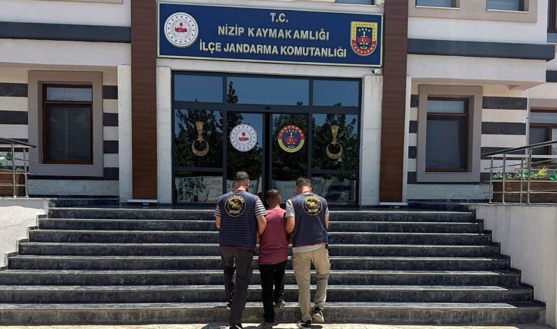 Gaziantep’te, uyuşturucu ticareti suçundan hüküm giymiş ve 12 yıl kesinleşmiş
