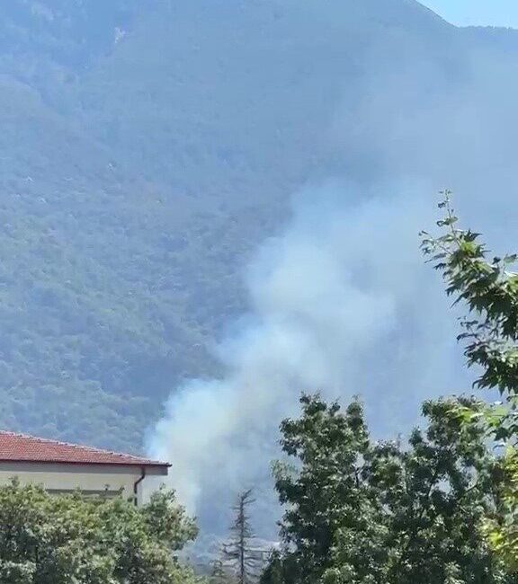 Bursa’nın Kestel ilçesinde, Aktaştepe mevkisinde meydana gelen orman yangınıyla ilgili