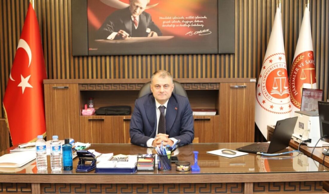 Adıyaman’ın Kahta ilçesine atanan yeni Cumhuriyet Başsavcısı Mehmet Çetin Atalay,