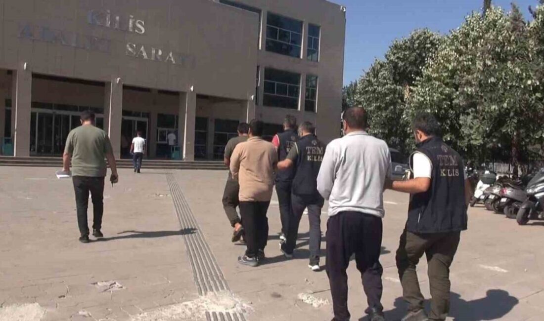 Kilis merkezli olan Gaziantep ve Konya’da eş zamanlı olarak gerçekleştirilen