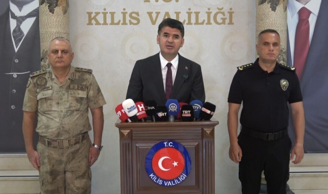 Kilis Valisi Ömer Kalaylı, 2026 yılının Nisan, Mayıs ve Haziran