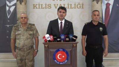 Kilis Valisi Ömer Kalaylı, 2026 yılının Nisan, Mayıs ve Haziran