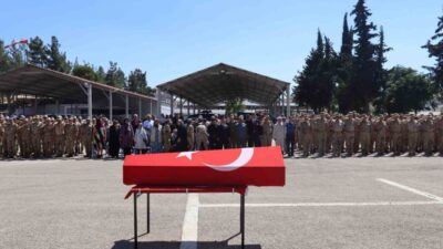 Kilis’te görev yapan Jandarma Uzman Çavuş Selçuk Topaloğlu, kalp krizi