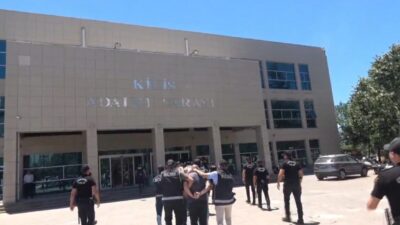 Kilis’te polis ekipleri tarafından gerçekleştirilen operasyonda 12 şüpheli gözaltına alındı