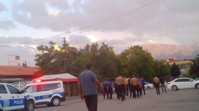 Erzincan’da bir bekçiye karşı direnç gösterdiği iddia edilen şüpheli, kimlik
