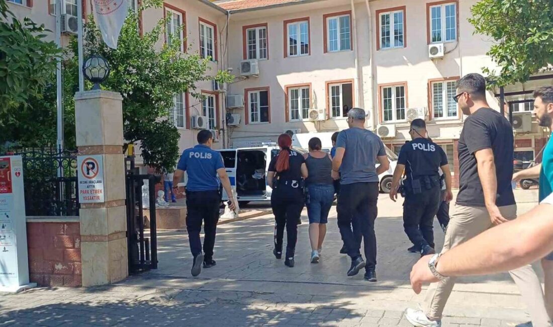 Aydın’da yaşanan olayda, çevreyi rahatsız ettiği iddiasıyla polisle yaşanan kovalamacanın