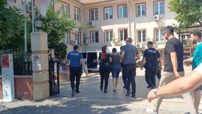 Aydın’da yaşanan olayda, çevreyi rahatsız ettiği iddiasıyla polisle yaşanan kovalamacanın