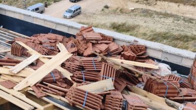 Bursa’nın İnegöl ilçesinde bir site inşaatında meydana gelen olayda, 2