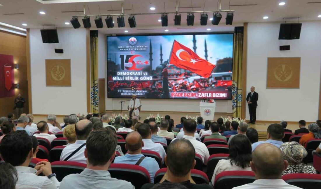 Kırgızistan, 15 Temmuz Demokrasi ve Milli Birlik Günü’nün 10. yıl