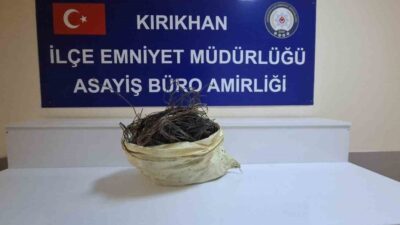 Hatay’da meydana gelen ve 3,5 milyon TL değerinde bakır kablo